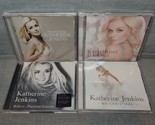 Lot of 4 Katherine Jenkins CDs: Sacred Arias, This Is Christmas, Believe... - $20.89