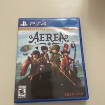 AereA: Collector's Edition (Sony PlayStation 4 PS4, 2017) Game Tested - $18.70