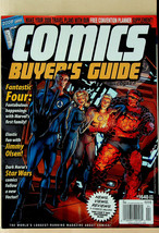 Comic Buyer&#39;s Guide #1640 Apr 2008 - Krause Publications - $8.59
