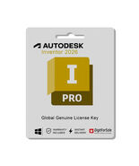 Autodesk Inventor Professional 2026 (1-Year Windows) - $120.99