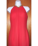VINTAGE  CIRE--RED EVENING GOWN SIZE 8 NEW RETAIL $285 - €46,50 EUR
