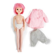 Takara Licca Chan Doll Short Pink Bob Hair 3rd Generation Tokyo Mew Mew? - £43.52 GBP