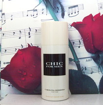 Carolina Herrera Chic For Men Deodorant Spray 5.0 FL. OZ. - £39.37 GBP