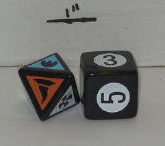 Scene it Harry Potter Edition DVD Board Game Replacement Dice - $4.90