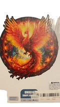 Flaming Phoenix Wood Puzzle 220 pieces - Gift Toy Adults Kids - £22.99 GBP