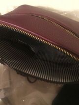 New Luna Purse in Burgundy image 8