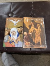 Lot Of 2 Magnificat Catholic Magazines May&amp; June 2019 - $7.92