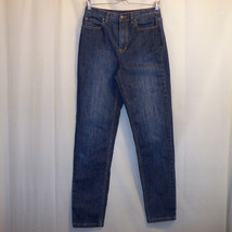 Liz Claiborne Skinny Jeans Women&#39;s Size 6 Long Blue 30 1/2&quot; Inseam - £6.22 GBP