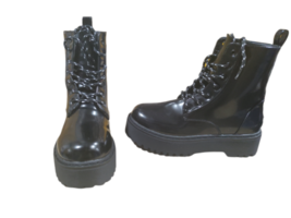 Olivia Miller Womens Boots Color Black Size 7.5M - £74.00 GBP