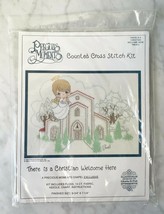 Precious Moments Counted Cross Stitch Kit There is a Christian Welcome Here - £14.90 GBP