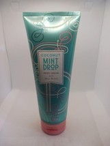 Coconut Mint Drop Body Cream by Bath and Body Works 99% full - £22.43 GBP