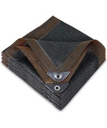 winemana 50% Black Shade Cloth, 20 x 30 FT Durable Mesh Tarp with Grommets, - $122.50 CAD