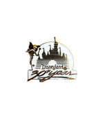 Vintage 30th Anniversary of Disneyland Pin 1985 30 Years Disneyland Tink... - €10,49 EUR