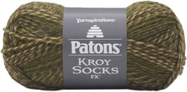 Spinrite Patons Kroy Socks FX Yarn Mossy 1 Pack of 1 Skein - $558.63 MXN