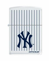 New York Yankees Pinstripe Zippo Lighter - $33.20