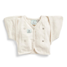 ergoPouch Butterfly Cardi Oatmeal Marle 0.2 TOG 0-3M - £81.15 GBP