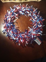 4th Of July Wreath 10 Inch - £12.45 GBP