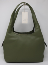 A New Day Tote Women&#39;s Handbag Olive Green Shoulder Hang New - £15.78 GBP