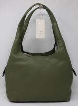 A New Day Tote Women&#39;s Handbag Olive Green Shoulder Hang New - £15.45 GBP