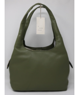 A New Day Tote Women&#39;s Handbag Olive Green Shoulder Hang New - £15.45 GBP