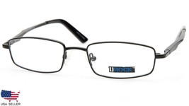 New U Rock Modern Optical U742 Matte Black Eyeglasses Glasses 50-19-140 B27mm - £37.20 GBP