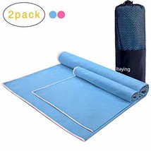 Microfiber Beach Towel, 2 Packs Large XL (70x35 Inch, 30x18 Inch) Quick ... - $382.99 MXN