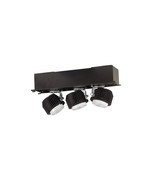 Jesco Lighting 4030 3-Light Linear 120V LED Unit Black - 13.5 in. - $261.80 CAD