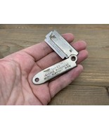 Vintage 1920’s Gitsnite Valet Razor with Davies Kangaroo Shoes Australia Ad - $696.46 MXN
