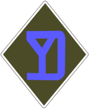 26th Infantry Division Patch Yankee Division U.S. Army Military vinyl decal for  - £0.79 GBP+