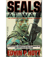US NAVY: Seals at War By Edwin P. Hoyt ~ Paperback ~ 1993 - £5.45 GBP