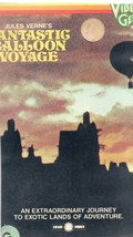 Fantastic Balloon Voyage (Vhs) Aka Five Weeks In A Balloon, Jules Verne Story - £5.92 GBP