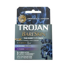 Trojan Bareskin Everything 3-Pack - BareSkin Raw, Original, And Studded ... - $22.99