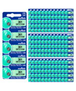 Murata 361 (SR721SW) Silver Oxide Watch Battery (500 Count) - Replaces S... - $229.06
