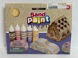 WABA Fun Sand Paint Decorator Set of 5 Colorful Paints - $11.04