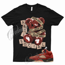 ANTI T Shirt to Match 5 Mars for Her Martian Sunrise Fire Red Bright Mandarin 1 - £18.16 GBP+