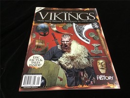 Centennial Magazine Book of Vikings: From Their Origins &amp; Conquests to L... - £9.57 GBP