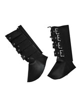 Faux Boots / Boot Covers with Buckles - $24.77