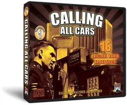 Calling All Cars - Old Time Radio Shows V1 [Audio CD] Original Radio Broadcasts - £24.68 GBP