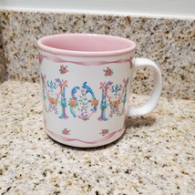 Mom Mug, Vintage Lefton 1990, Pink Floral Mug, Flowers, Mothers Day Gift - £13.54 GBP