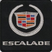 CUSTOM BLACK EMBROIDERED 4x4 CLASSIC CAR PATCH UPHOLSTERY LOGO EMBLEM  - $14.99