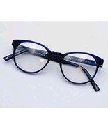 Warby Parker Eyeglasses Frame Whalen Lapis Crystal M 356 51-18-145 Blue ... - $45.99