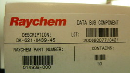 New Raychem DK-621-0439-4S Data Bus Connector Plug,Female Socket Hanging Solder - £47.78 GBP