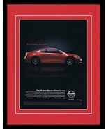 ORIGINAL Vintage 2007 Nissan Altima Coupe 11x14 Framed Advertisement - £27.25 GBP