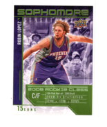 2009-10 Upper Deck Sophomore Sensations Robin Lopez #SS-RL Phoenix Suns ... - £1.53 GBP