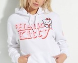 Rue 21 X Sanrio Hello Kitty Graphic Hoodie White Girls (Junior) Size Med... - $69.00
