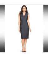 Whitehouse V-neck Sheath Denim Dress Size 0 - $46.75