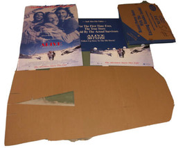 “Alive” Movie Rental Cardboard Promotional Display “ Touchstone Pictures... - £107.38 GBP