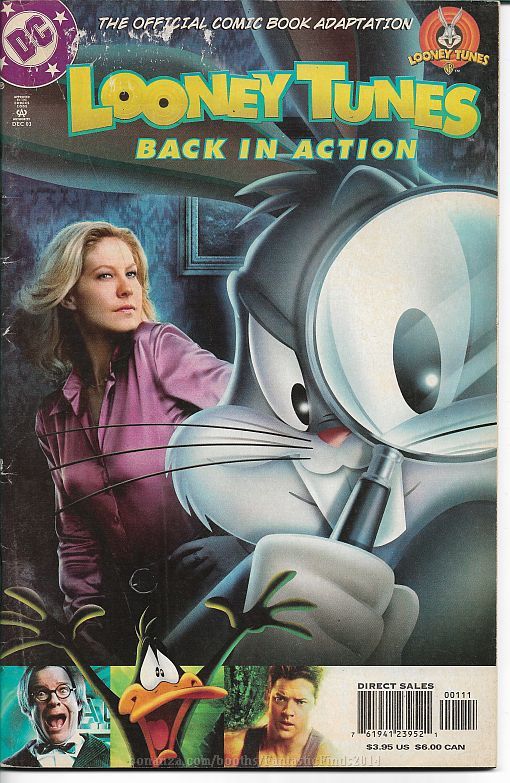Looney Tunes: Back In Action Movie Adaptation #1 (2003) *DC Comics / Bugs Bunny* - $6.00