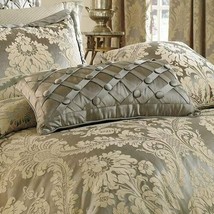 CROSCILL Traviata Buttoned Lattice Decorative Pillow - $34.00