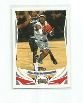 Allen Iverson (Philadelphia 76ers) 2004-05 Topps Card #1 - £3.95 GBP
